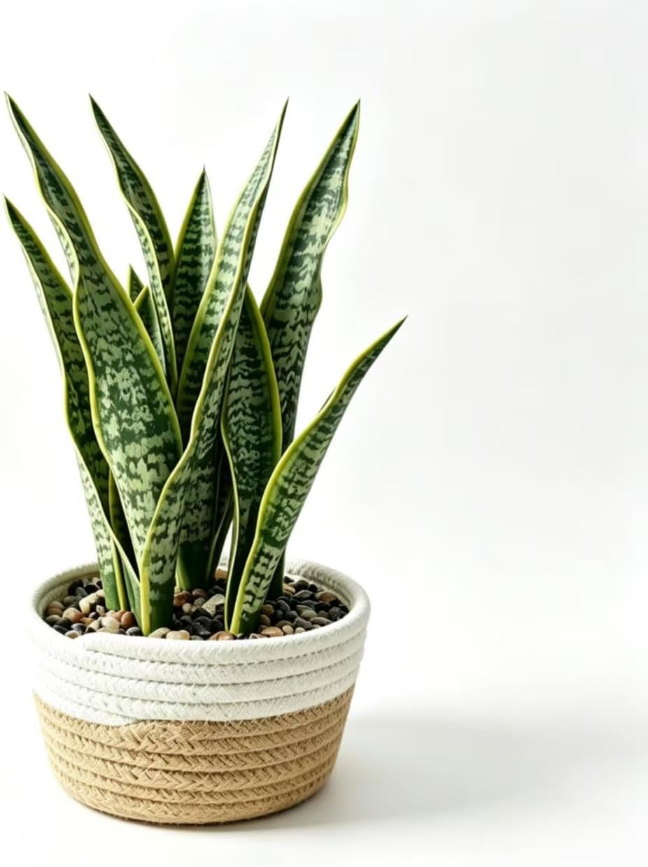 Faux Olive Plant, 12-Inch | Artificial Olive Tree with Rustic Planter for Home & Office Decor
